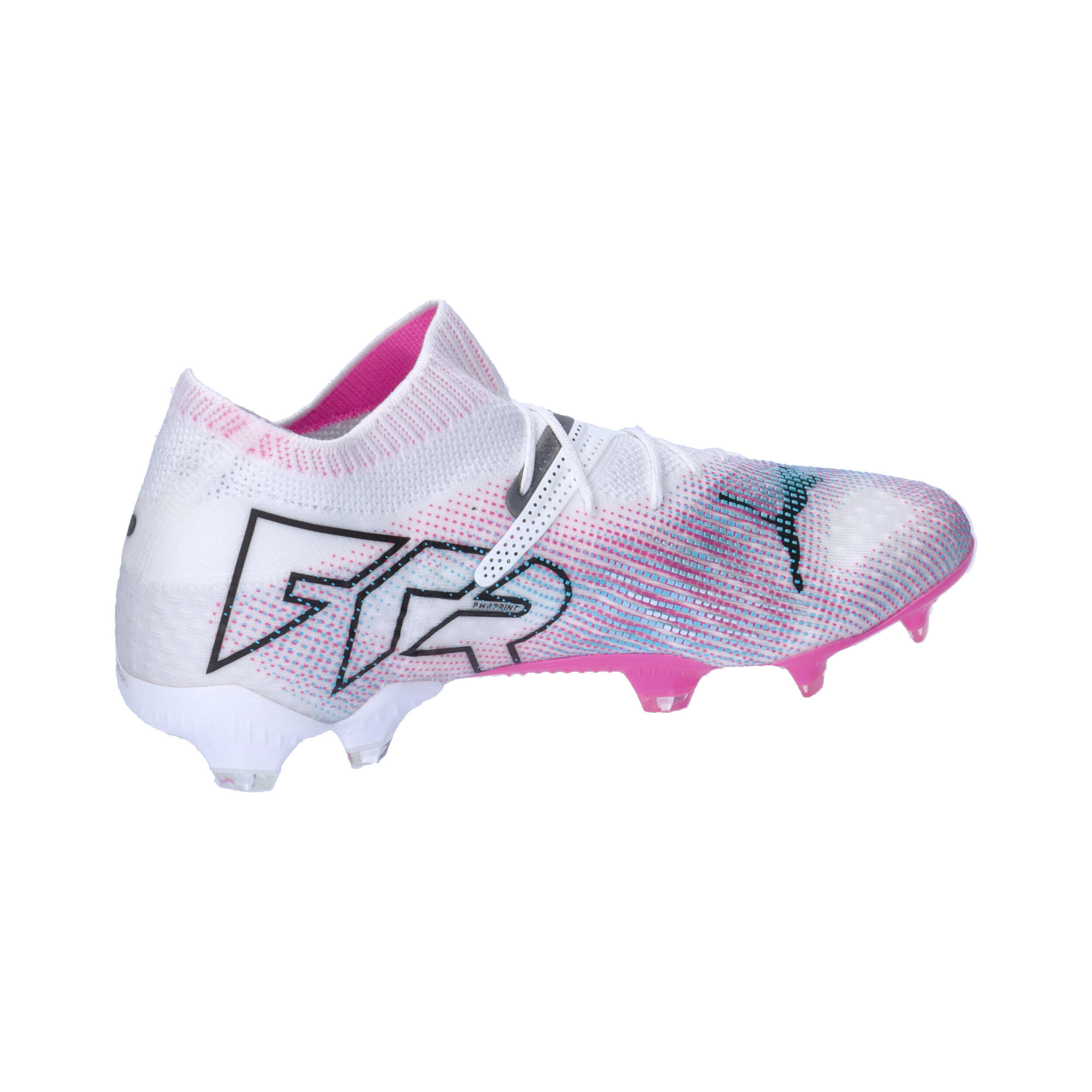 Scarpe da calcio FUTURE 7 ULTIMATE FG/AG PUMA White Black Poison Pink 7/7