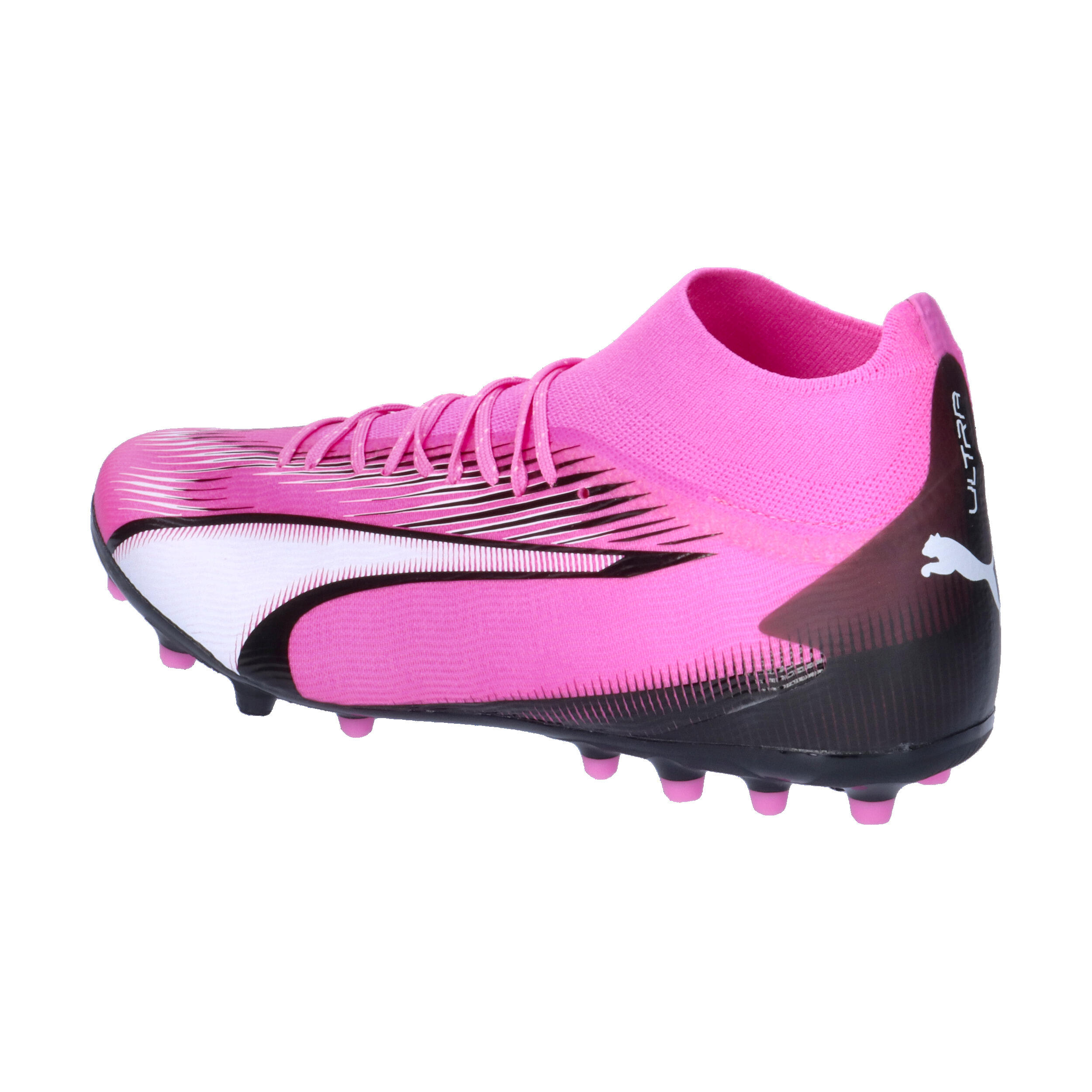 ULTRA PRO MG voetbalschoenen PUMA Poison Pink White Black 11/15