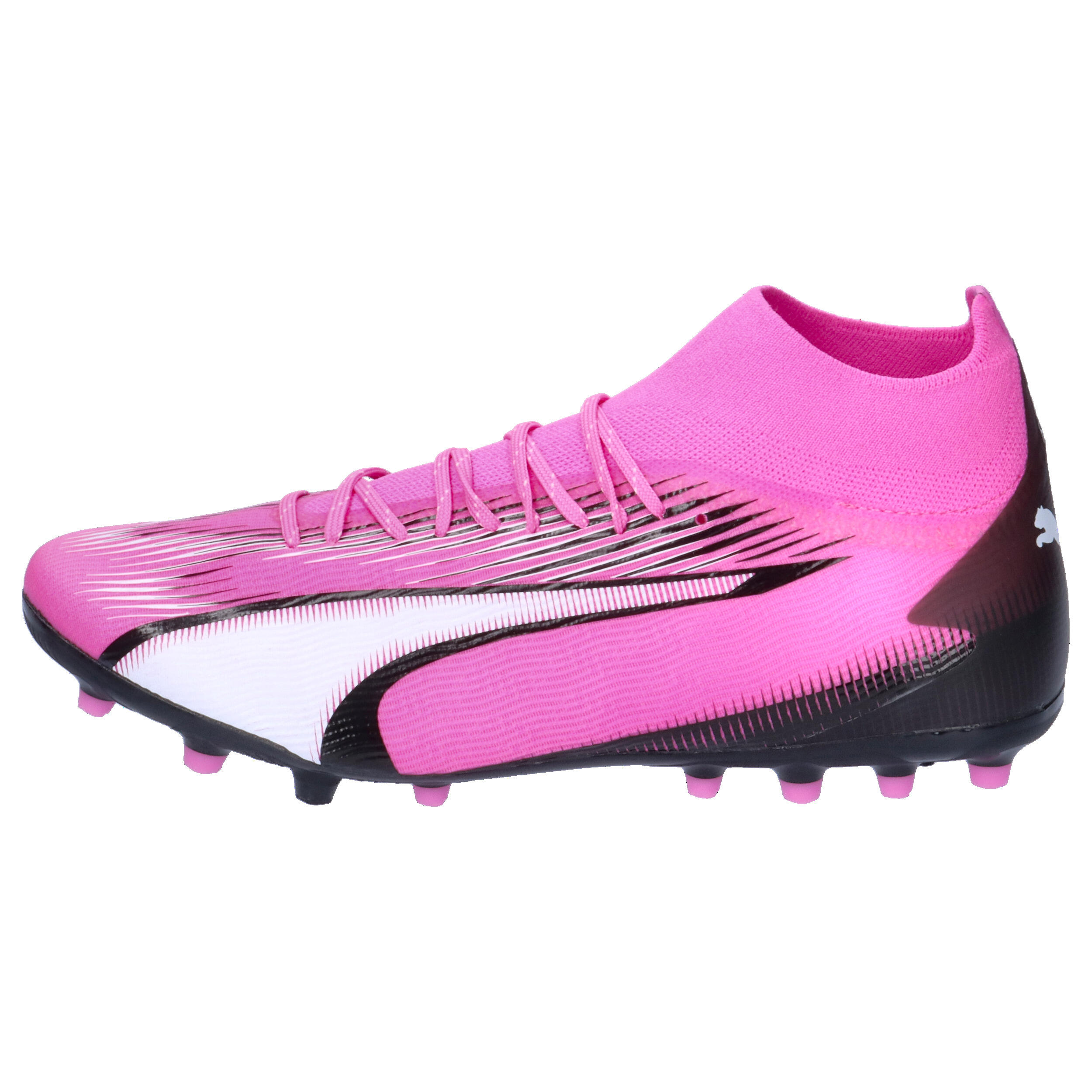 ULTRA PRO MG voetbalschoenen PUMA Poison Pink White Black 10/15