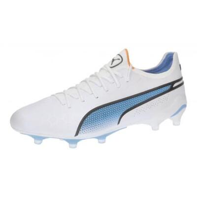 Scarpe da calcio KING ULTIMATE FG/AG PUMA Black Silver Ultra Orange