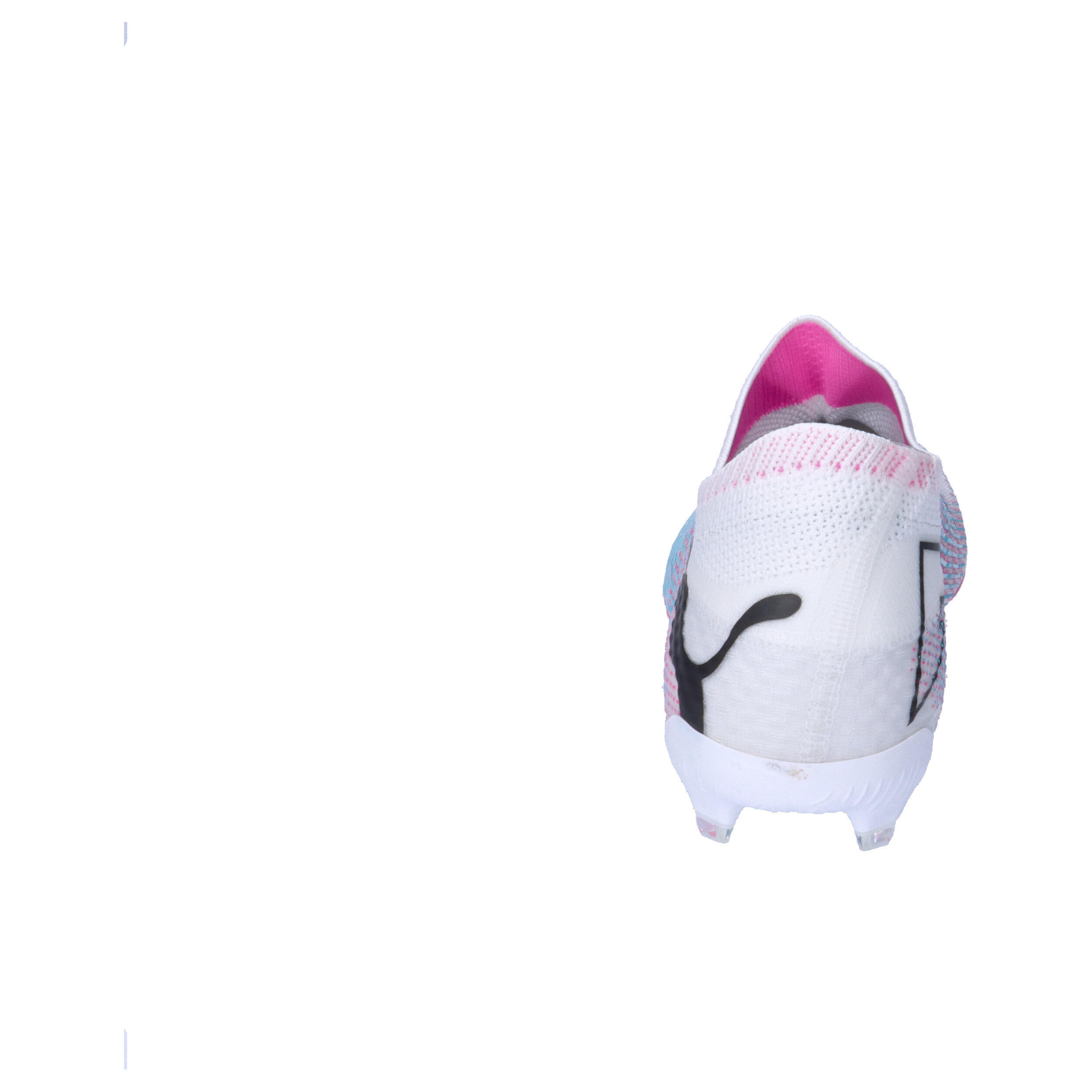 Scarpe da calcio FUTURE 7 ULTIMATE FG/AG PUMA White Black Poison Pink 5/7