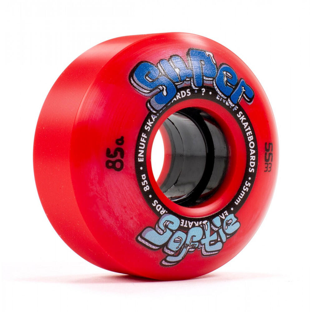 Enuff Super Soft Skateboard Rollen 4er Set 5/6