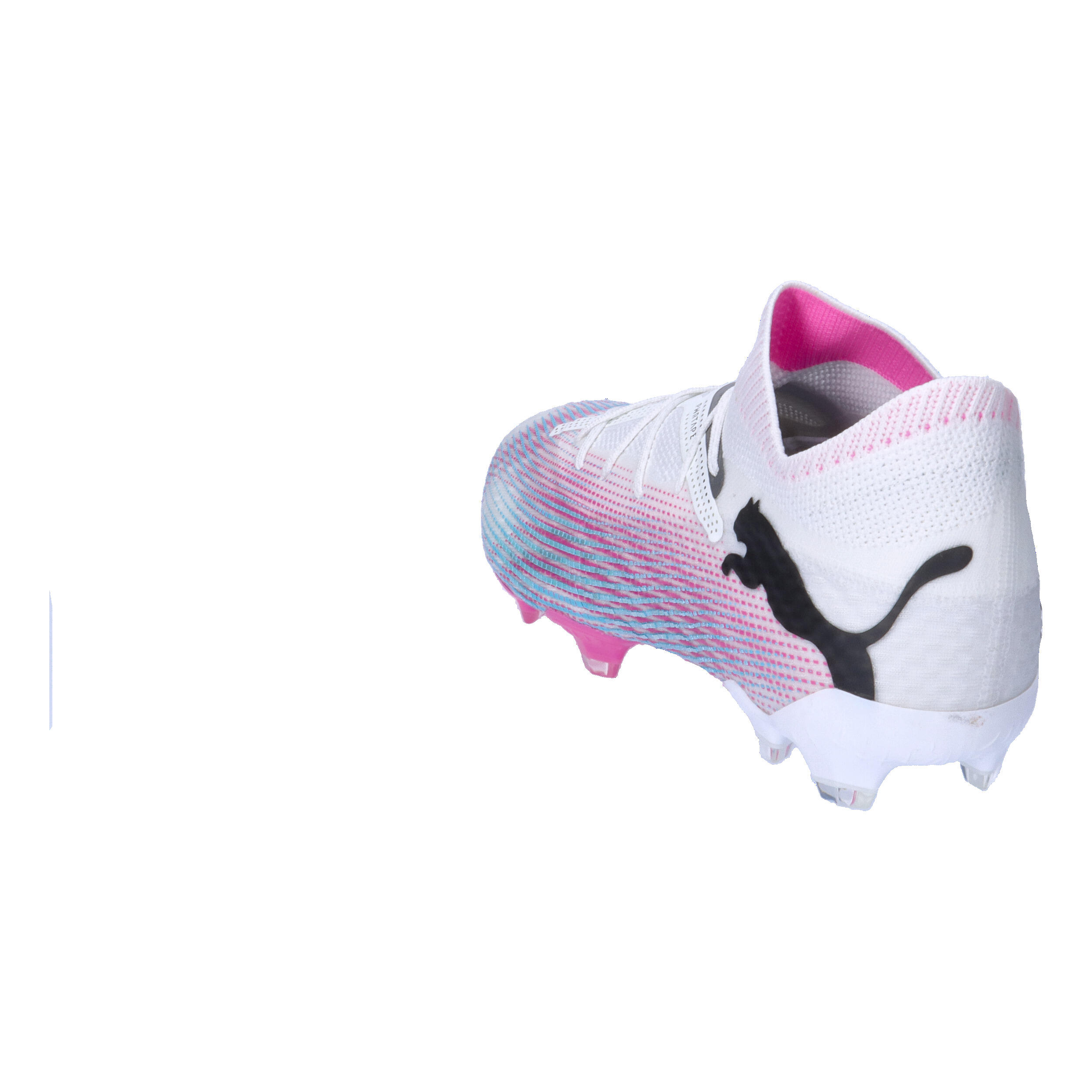 Scarpe da calcio FUTURE 7 ULTIMATE FG/AG PUMA White Black Poison Pink 4/7
