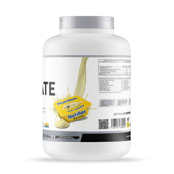 Isolate 90 CFM - 1,8 kg Crème anglaise de MASmusculo 3/6