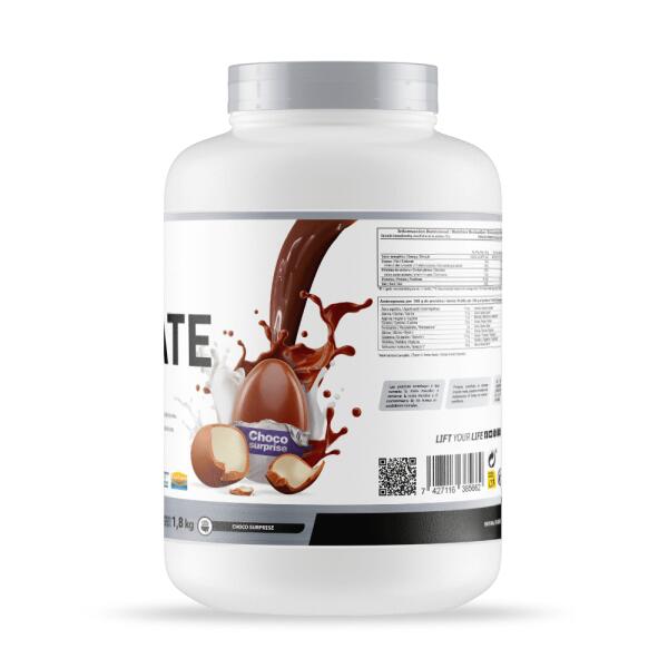Isolaat 90 CFM - 1,8 kg Choco Surprise (chocolade-ei) MASmusculo 3/6