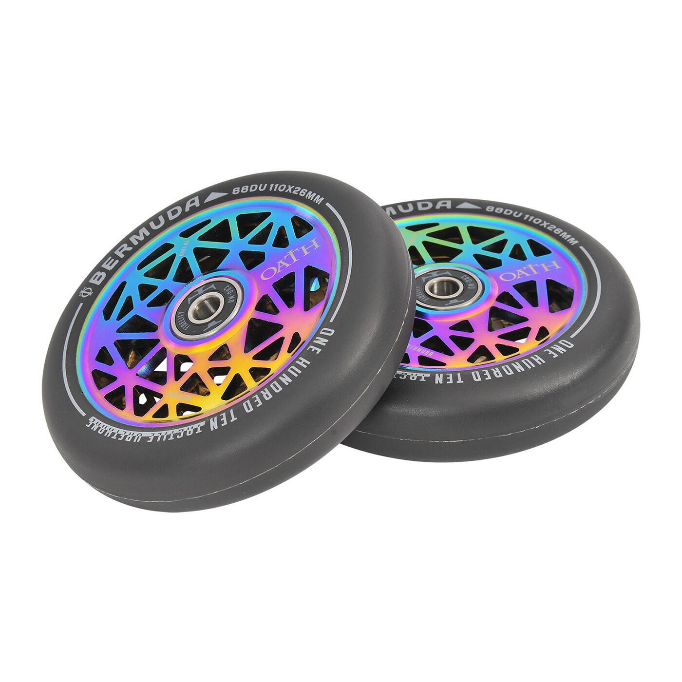 OATH Roue Bermuda Neochrome [x2] 3/6