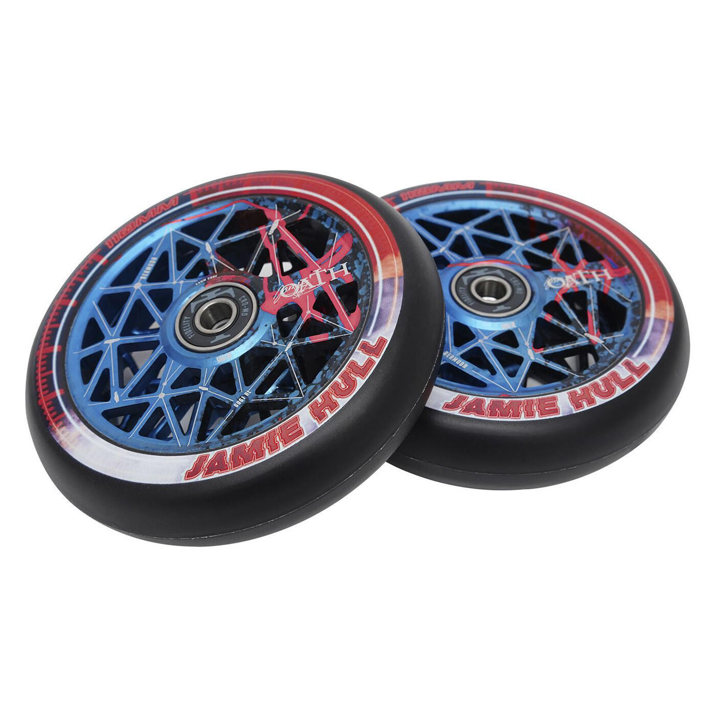 OATH Roue Bermuda 110mm Signature Jamie Hull [x2] 3/6