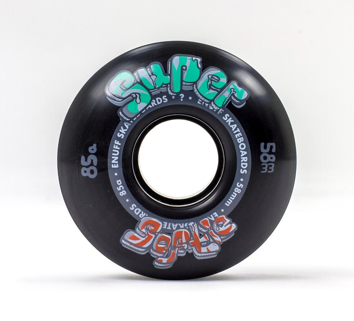ENUFF Roue Super Softies Noir [x4] 4/5