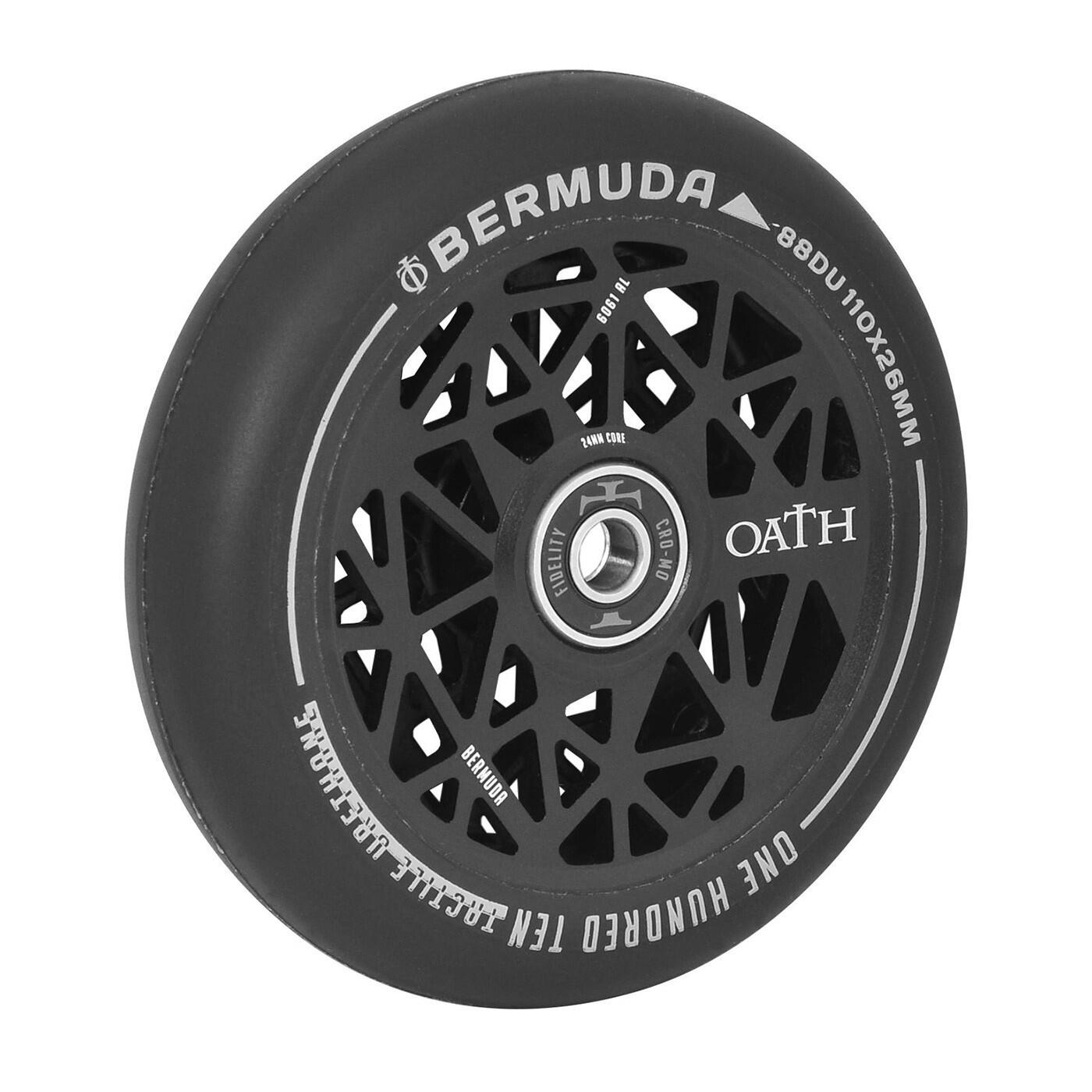 OATH Roue Bermuda Satin Noir [x2] 3/6