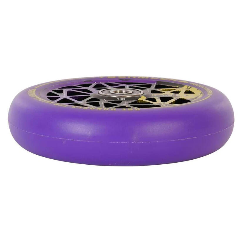 OATH Roue Bermuda 110mm Black Violet Jaune [x2] 5/6
