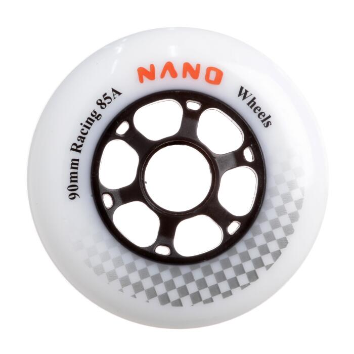 NANO Roue RACING Blanc [x1] 3/6