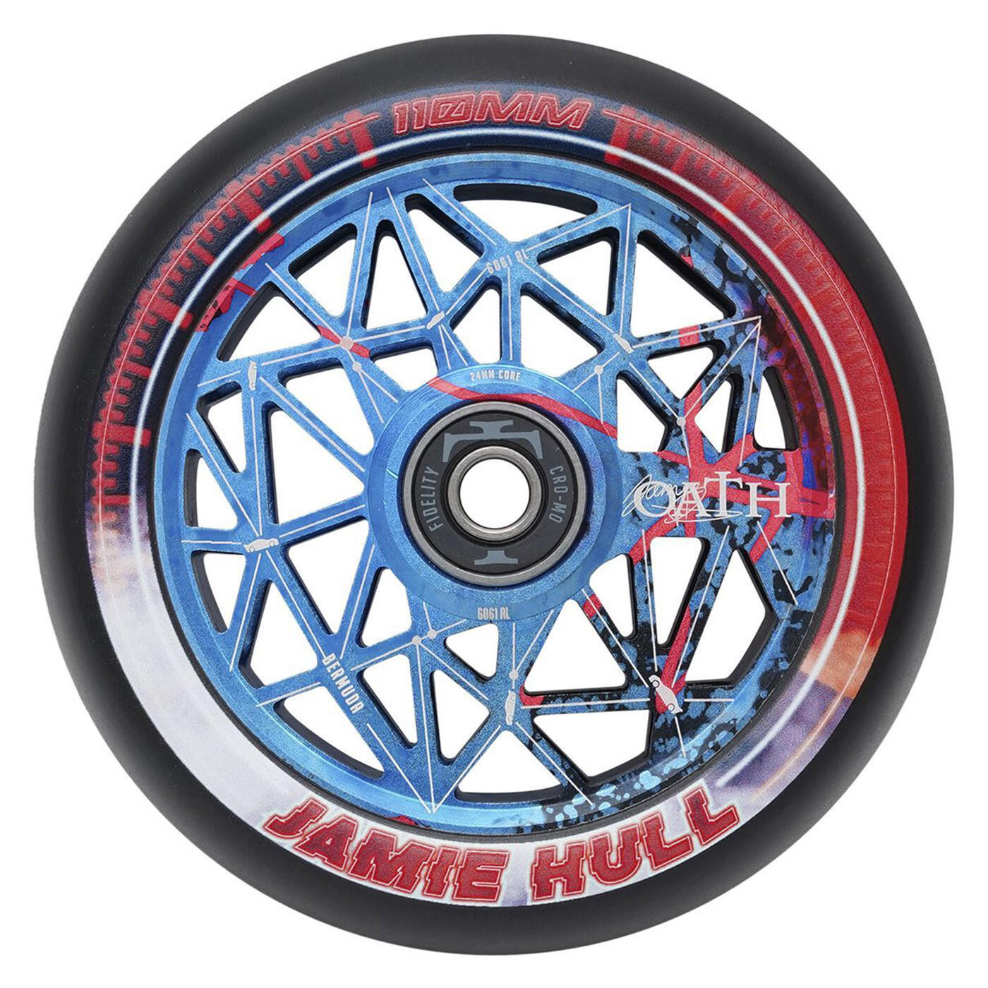 OATH Roue Bermuda 110mm Signature Jamie Hull [x2] 5/6