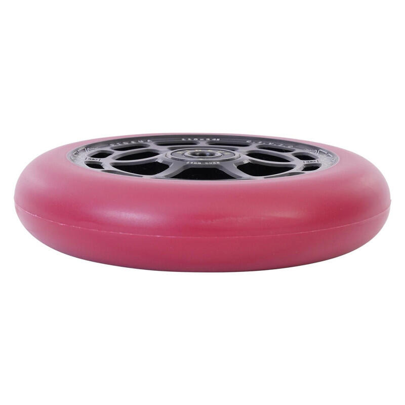 URBANARTT Roue Civic 110x24mm Noir Rouge Automne [x2] 4/6