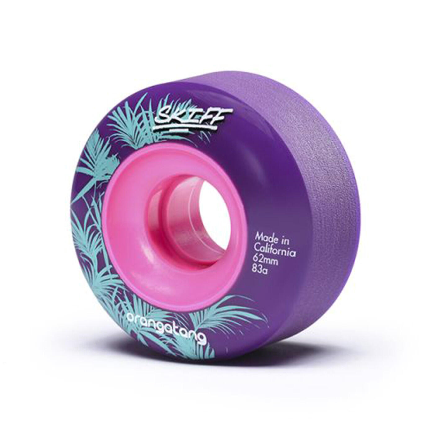Skateboard-Rollen - Sk8 - Skiff - 62 mm 83a - Orangatang 4/5