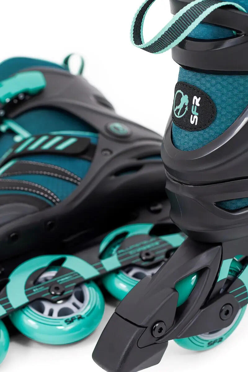 SFR Roller Fitness Venture Turquoise 5/6