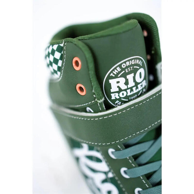 Rio Roller Mayhem II Quad Patine Cu Rotile - Verde - 47
