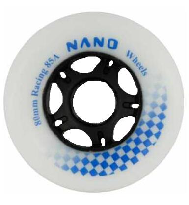 NANO Roue RACING Blanc [x1] 5/6