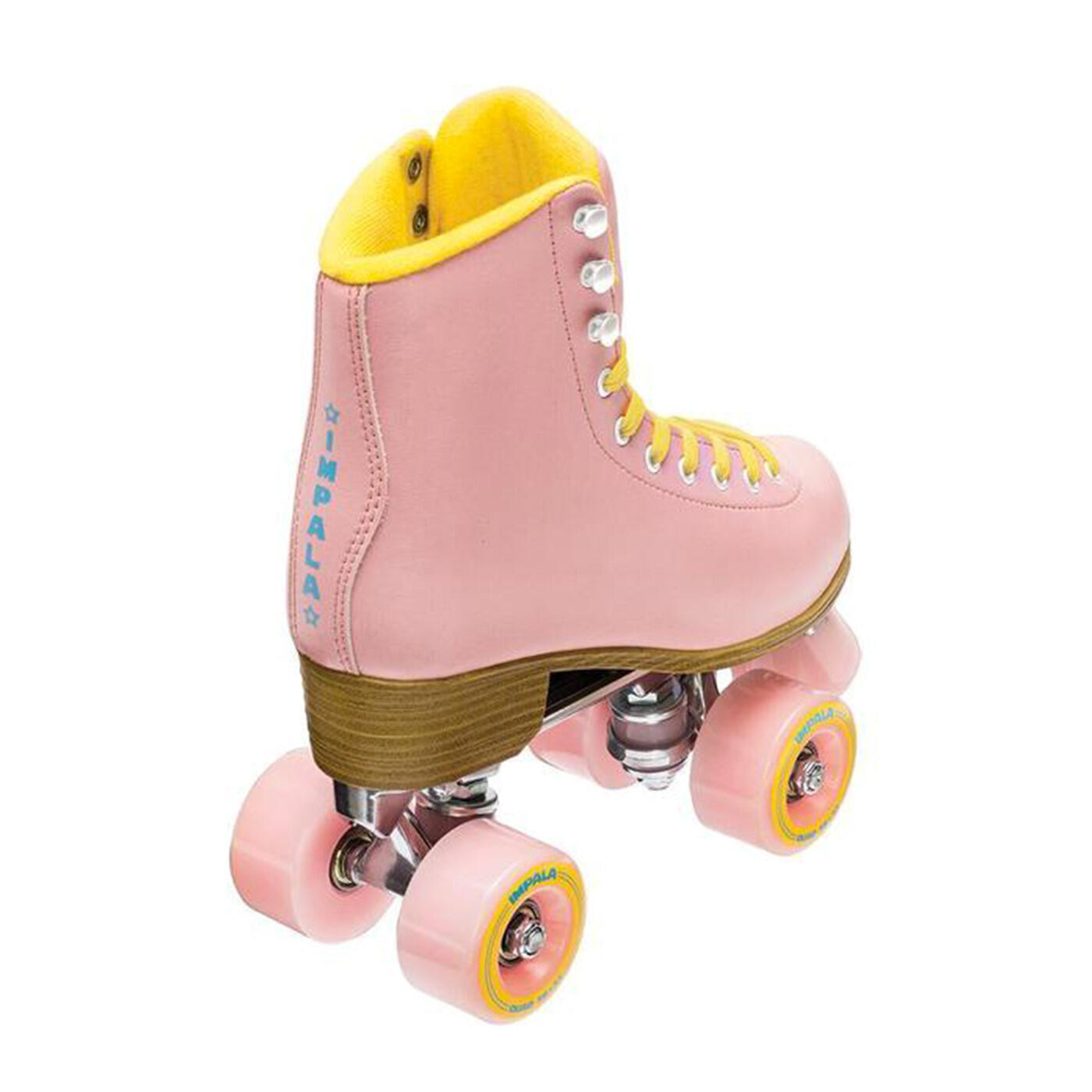 IMPALA SKATE Roller Quad Rose Jaune 3/6