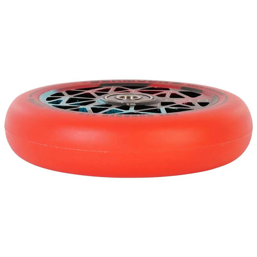 OATH Roue Bermuda 110mm Noir Turquoise Rouge [x2] 4/6