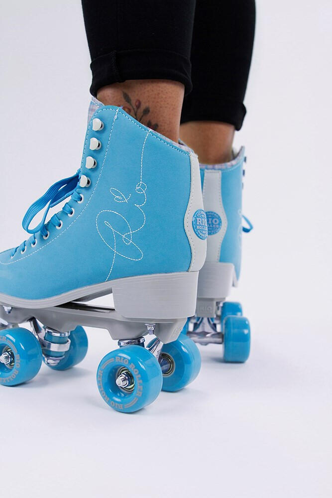 Patins de rodas Assinatura azul 5/6