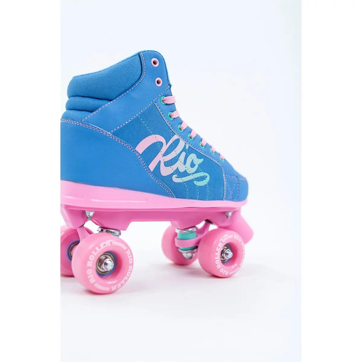 Pattini Lumina blu/rosa 4/6