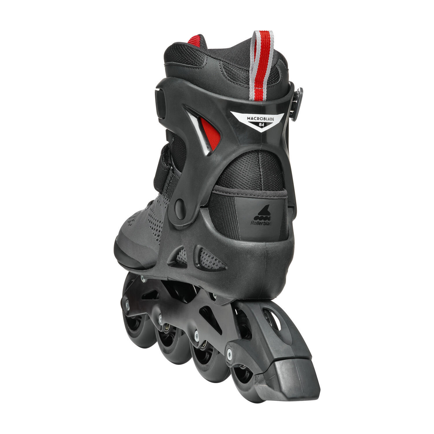 ROLLERBLADE Roller Fitness Macroblade 84 Gris foncé Rouge 5/6