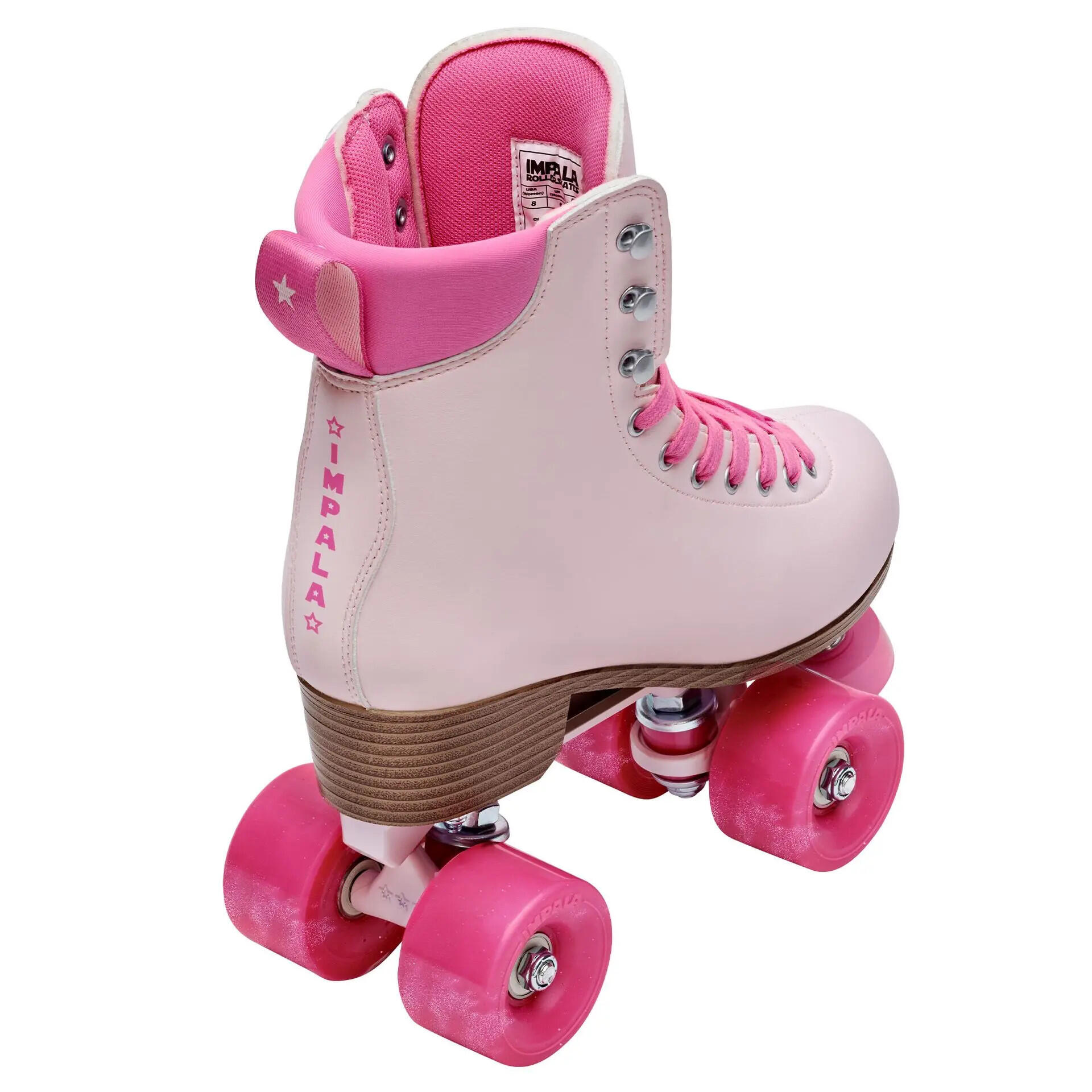 IMPALA SKATE Roller Quad Samira Wild Pink 3/6
