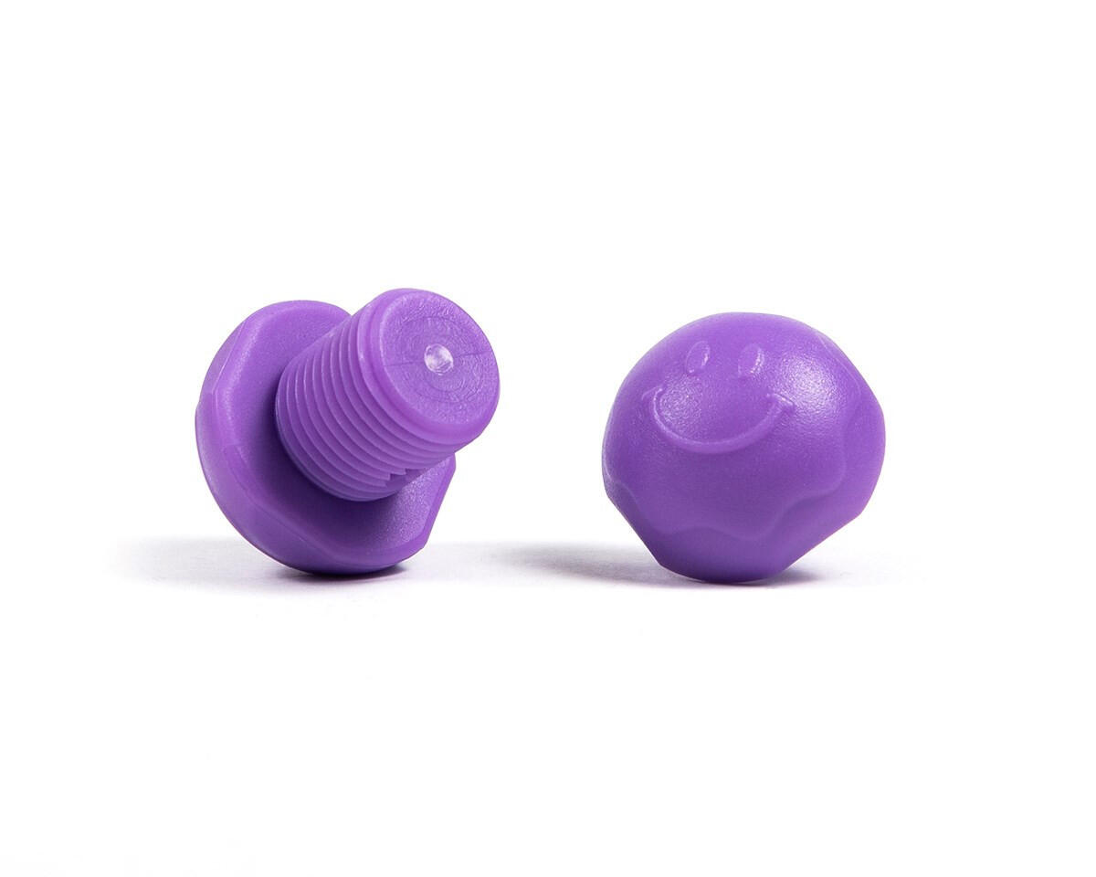 Rio Roller Jam Plug 2Pz - Viola - 5/8" 3/5