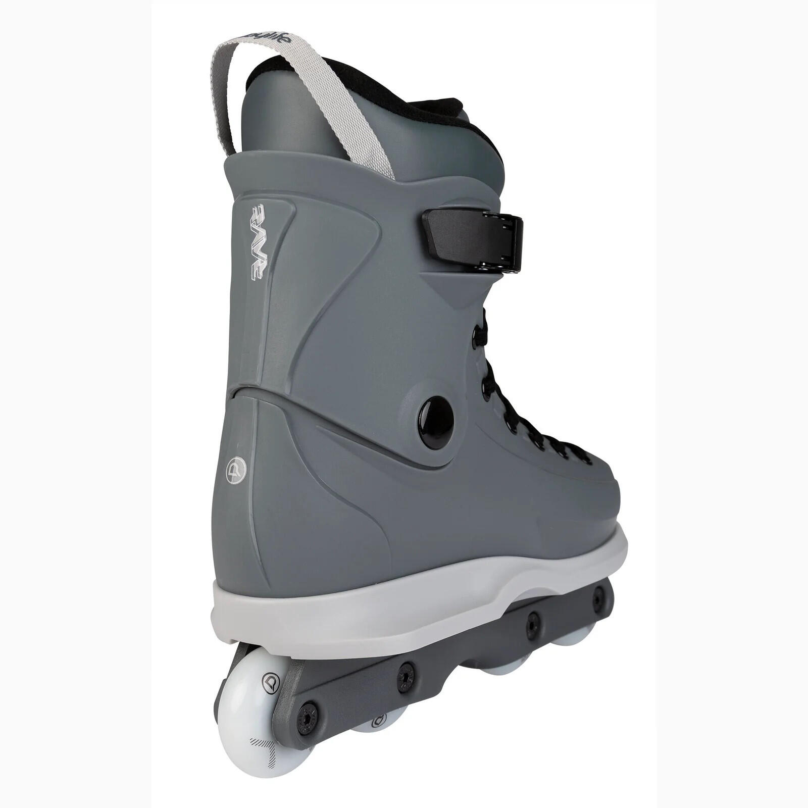 PLAYLIFE Roller Agressif Rave Park Gris 3/6