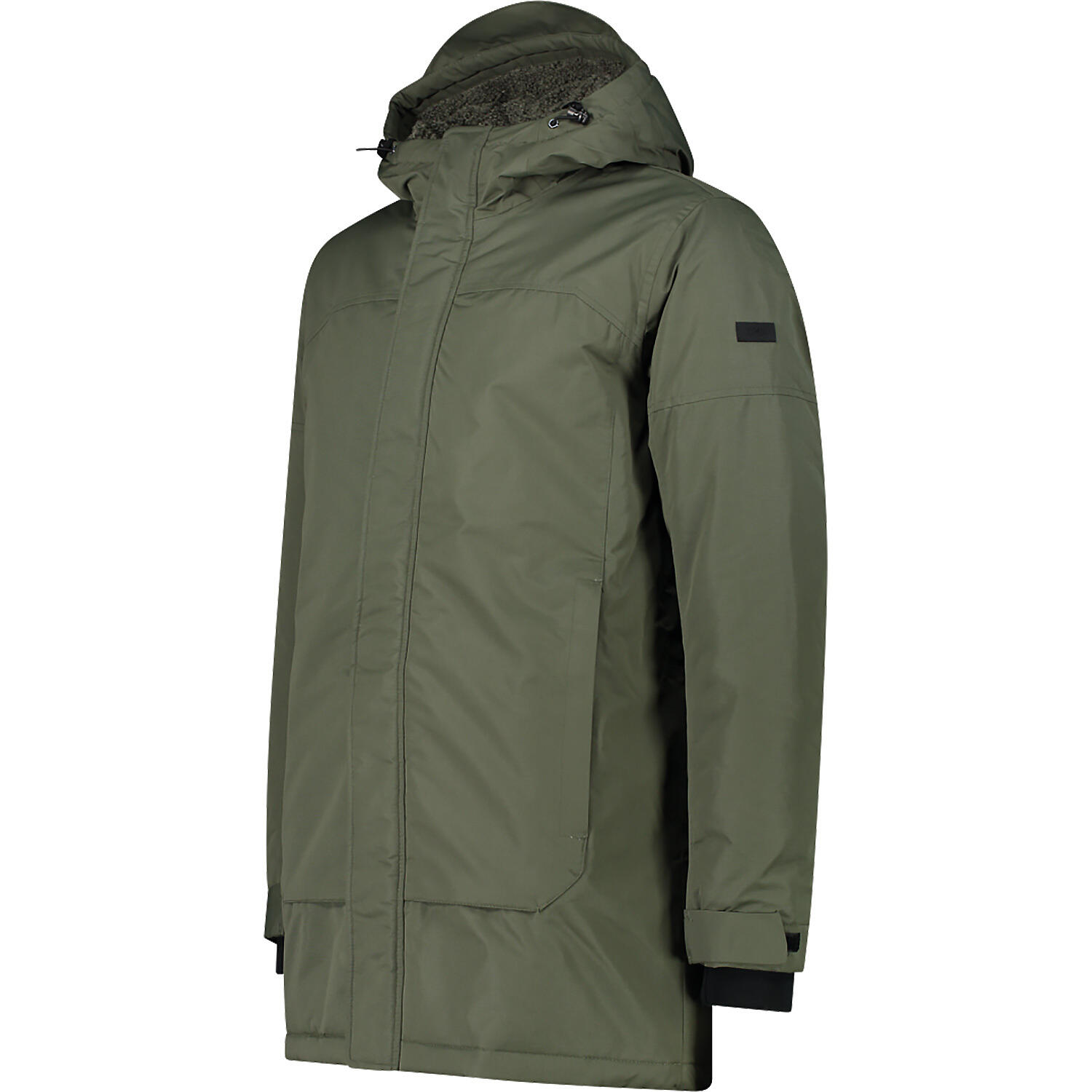 Parka à capuche CMP 3/6