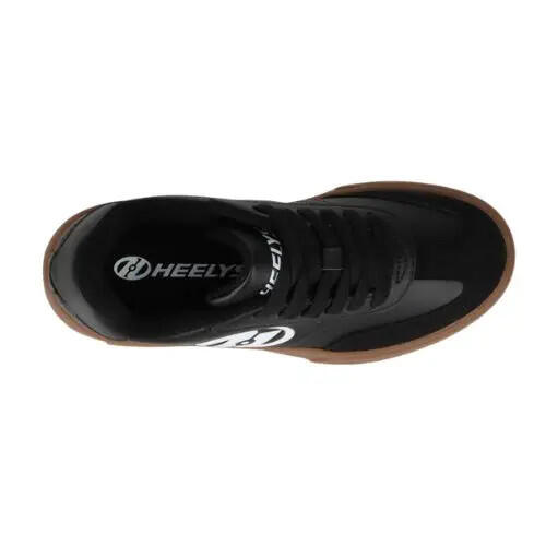 HEELYS Chaussure à roulettes Goleeh (HE03148001) Noir Blanc Gum 3/6