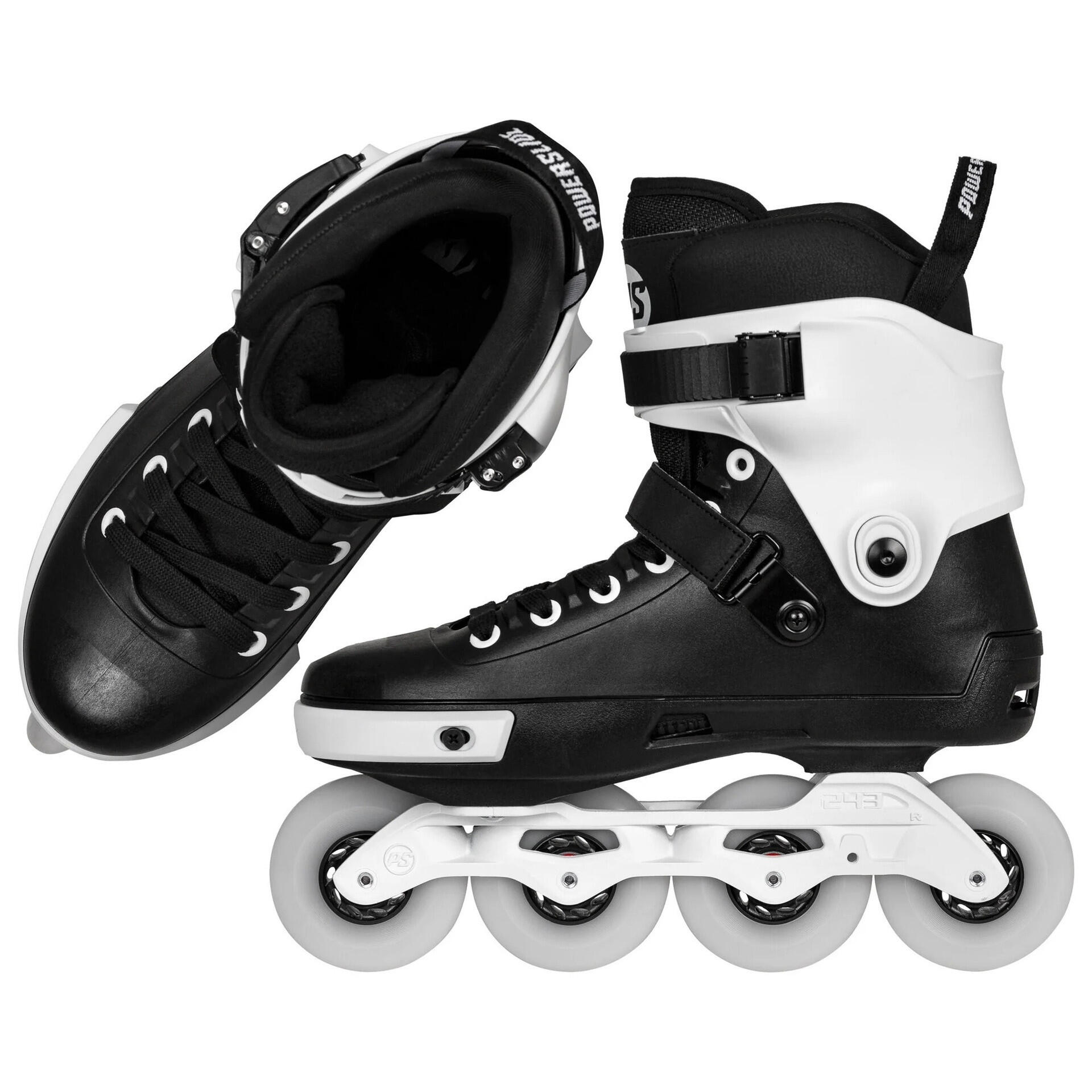 Rolki Powerslide Next Core Black 80 5/7