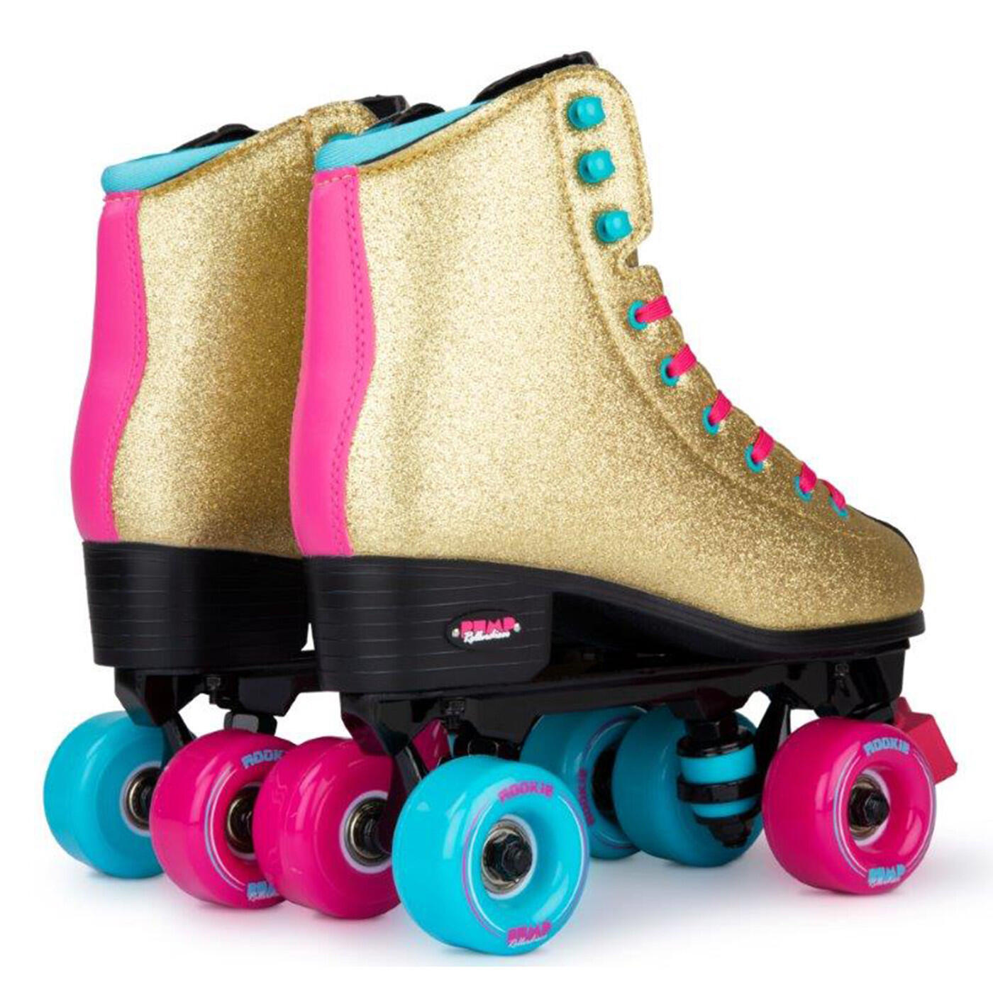 ROOKIE Roller Quad Bump Rollerdisco Or 4/6
