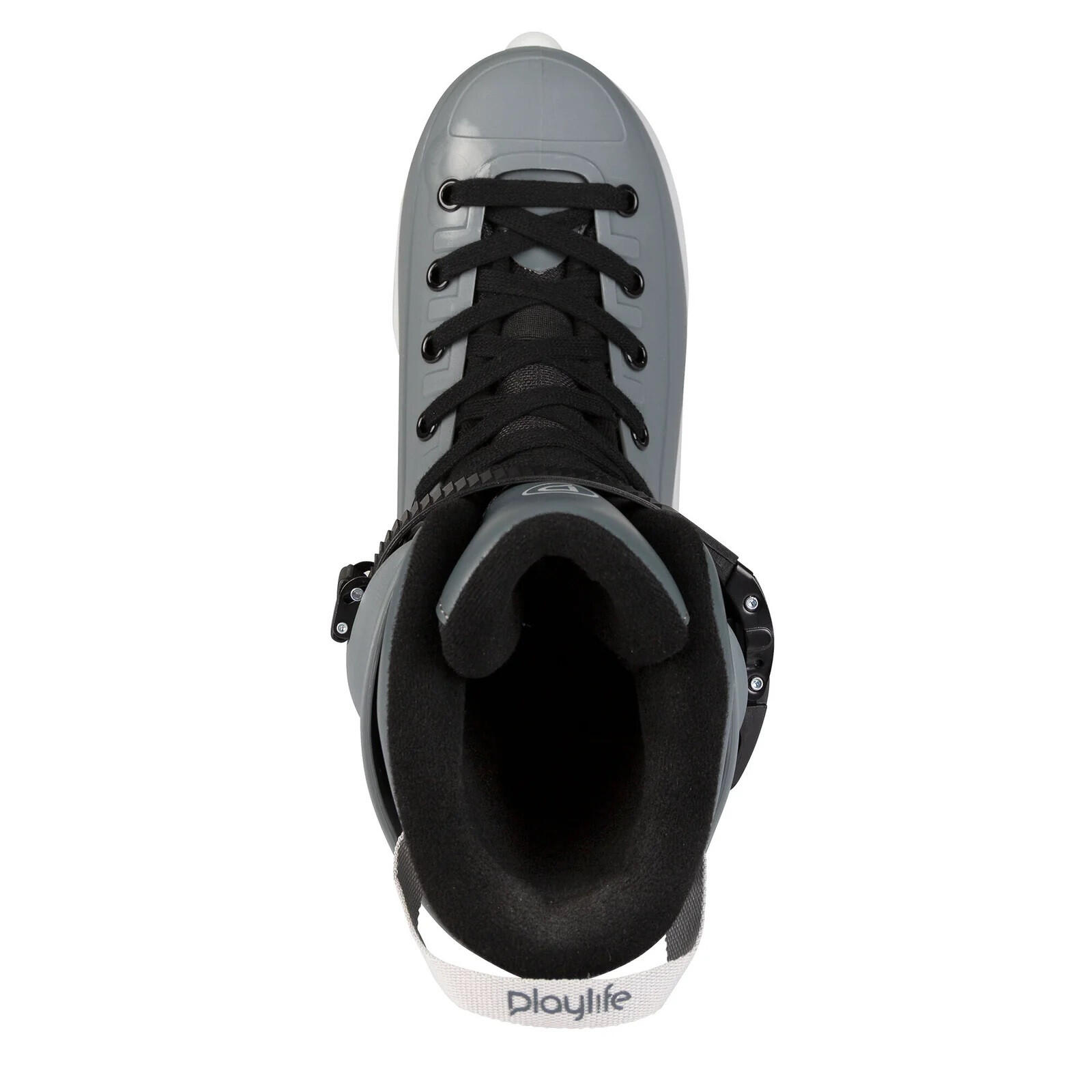 PLAYLIFE Roller Agressif Rave Park Gris 4/6