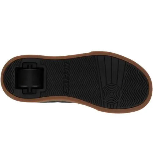 HEELYS Chaussure à roulettes Goleeh (HE03148001) Noir Blanc Gum 4/6