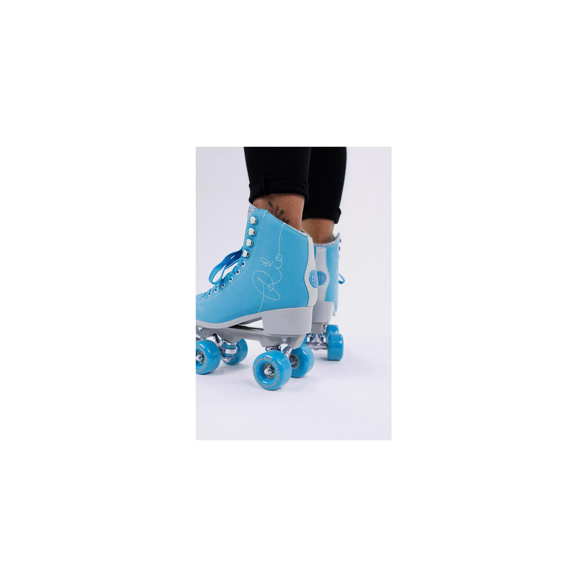 Rio Roller Signature Rolschaatsen in Blauw