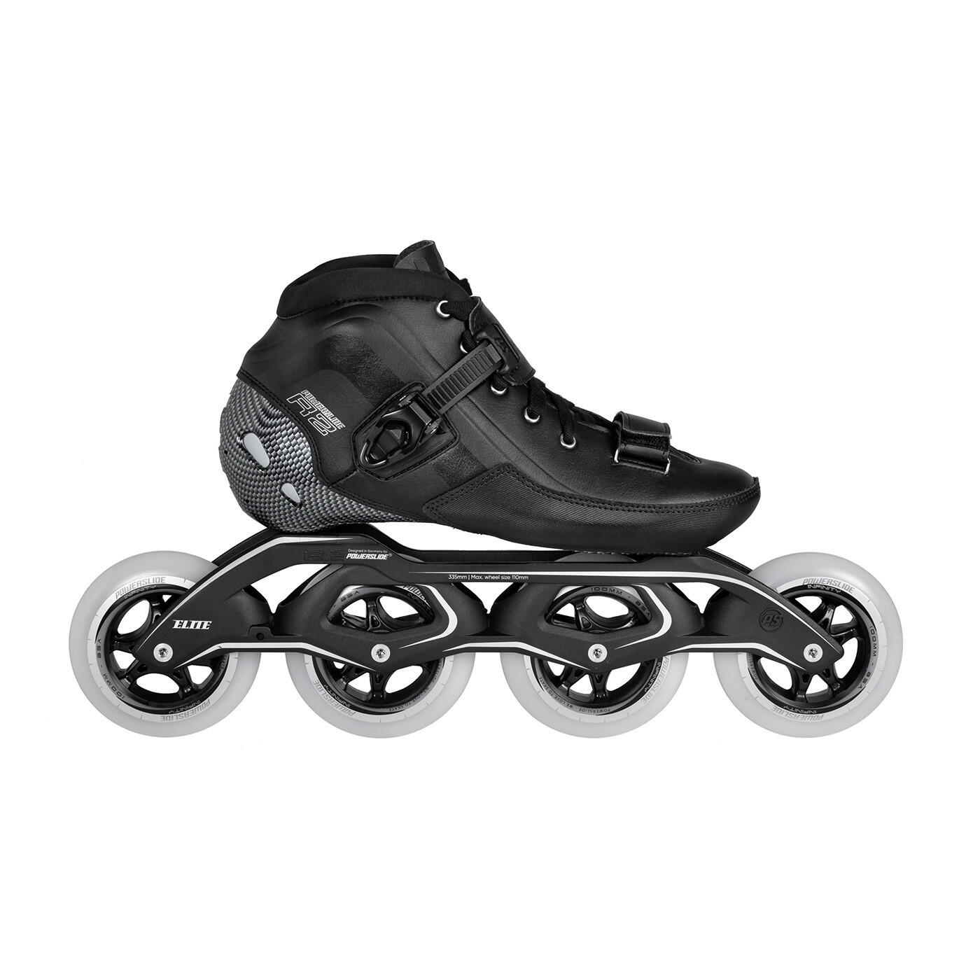 Roller vitesse Powerslide R2 100 5/7
