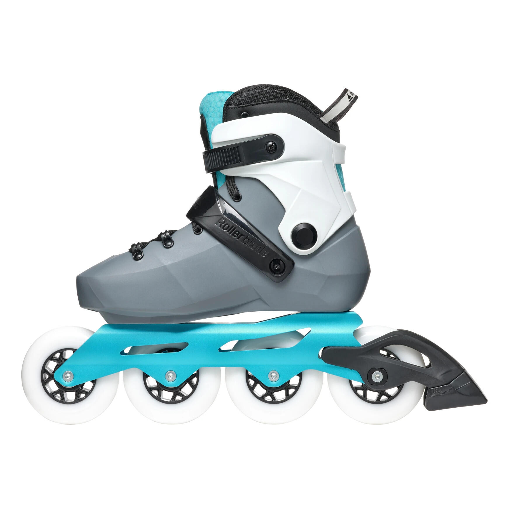 ROLLERBLADE Roller Freeskate Maxxum XT W Anthracite Bleu Aqua 5/6