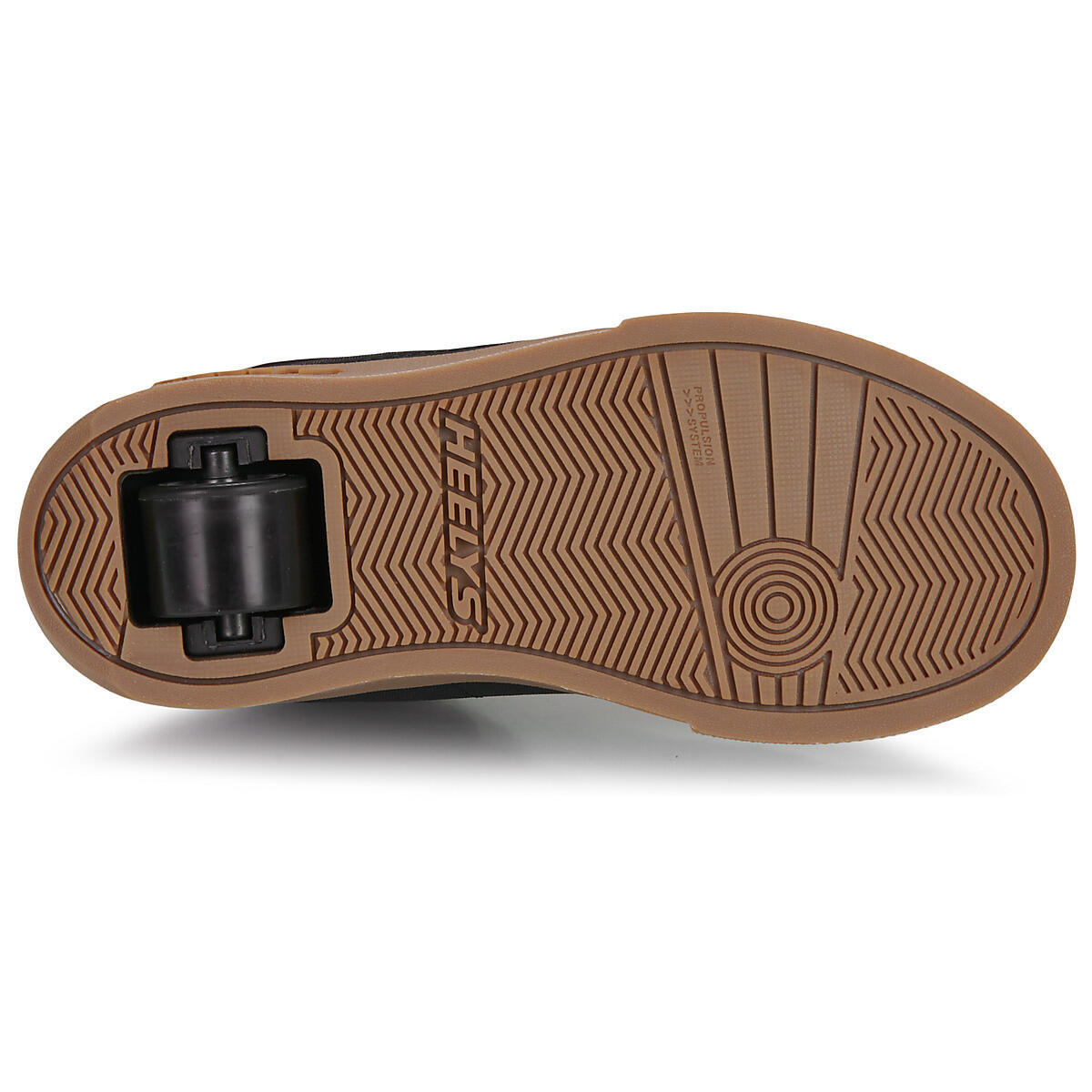 HEELYS Chaussure à roulettes Digilo Nylon Canvas (HE00821001) Black Gum 4/6