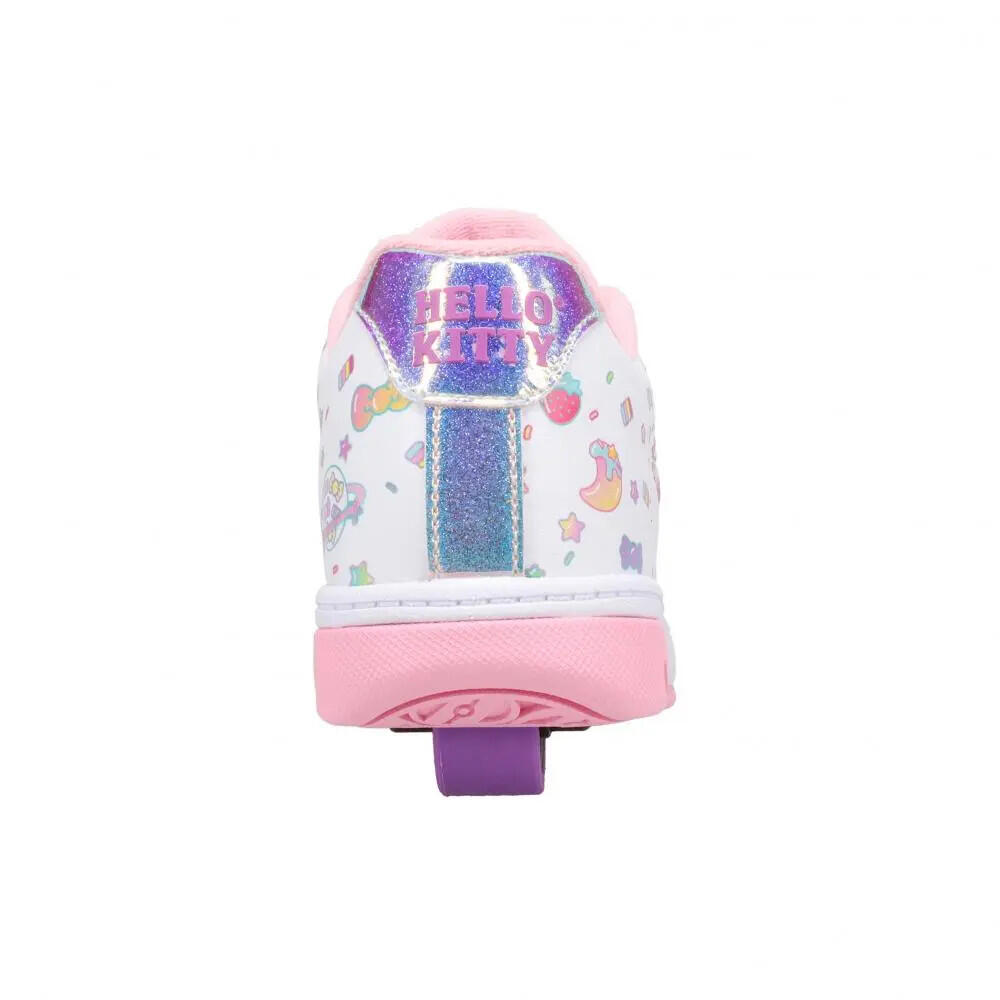 HEELYS x HELLO KITTY Chaussure à roulettes Split X2 HKC (HE01529100) Blanc Rose 5/6