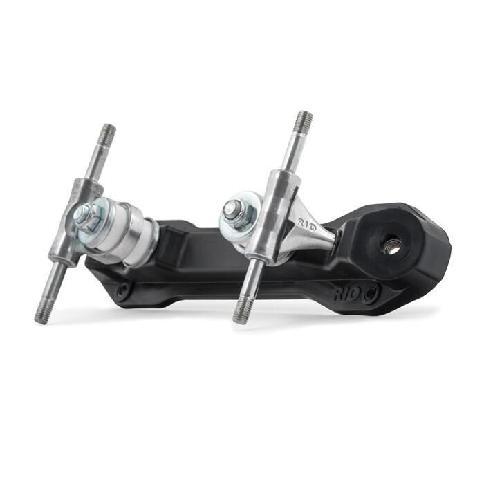 RIO ROLLER Quad-Platine Schwarz [x2] 3/4