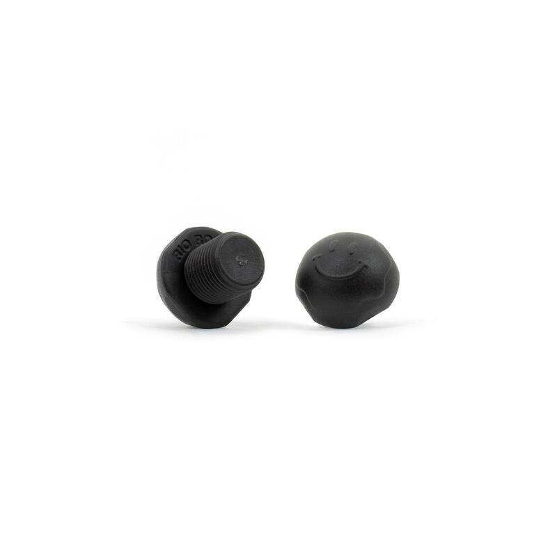 Rio Roller Jam Plugs Pachet 2 buc - Negru - 5/16"