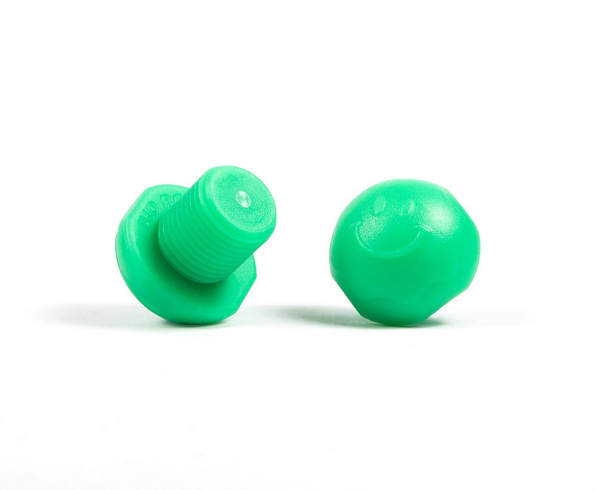 Rolki Różne Rio Roller Jam Plugs 2-Pak - Zielony - 5/8" 3/5