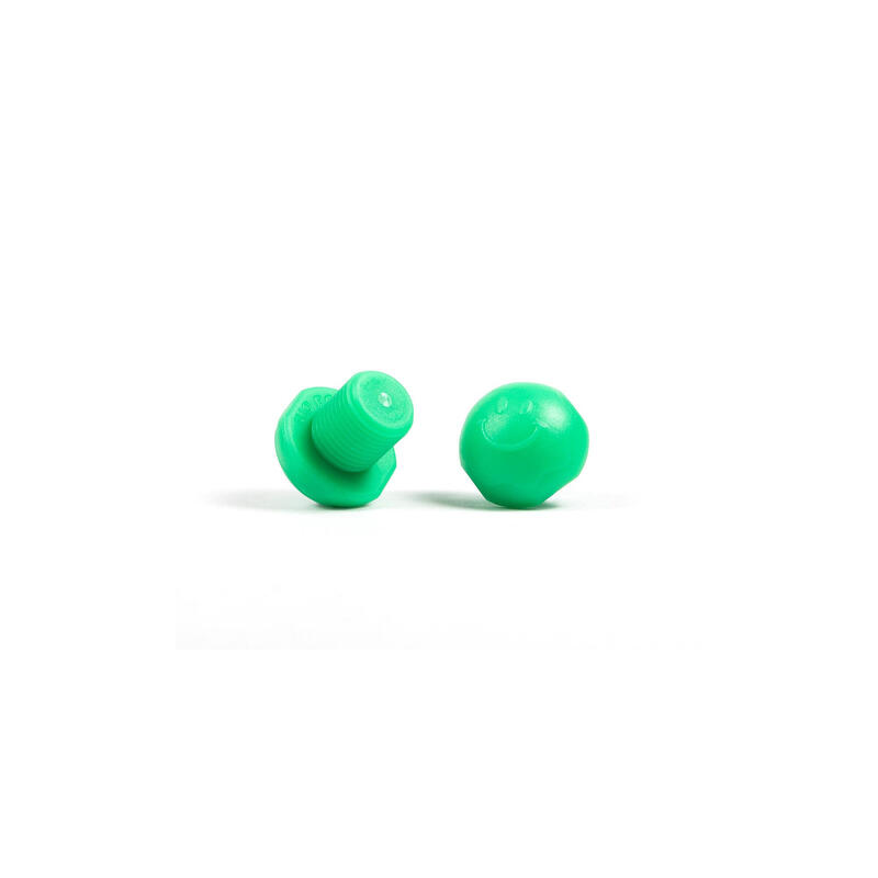 Rio Roller Jam Plugs Pachet 2 buc - Verde - 5/8"