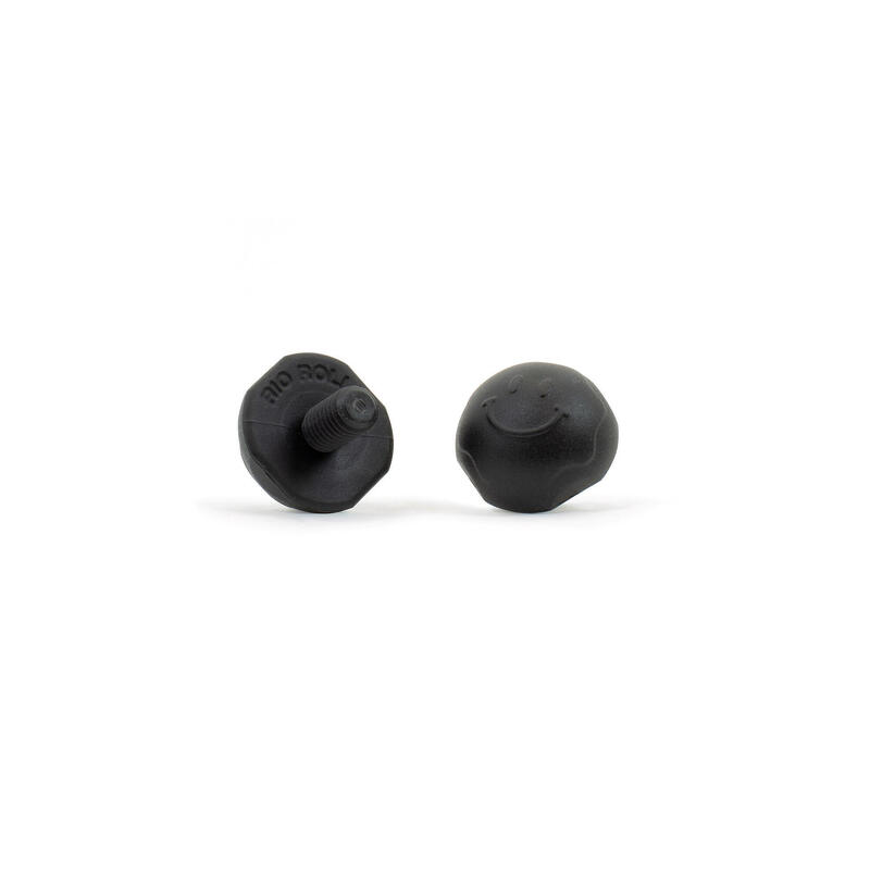 Rio Roller Jam Plugs Pachet 2 buc - Negru - 5/16"