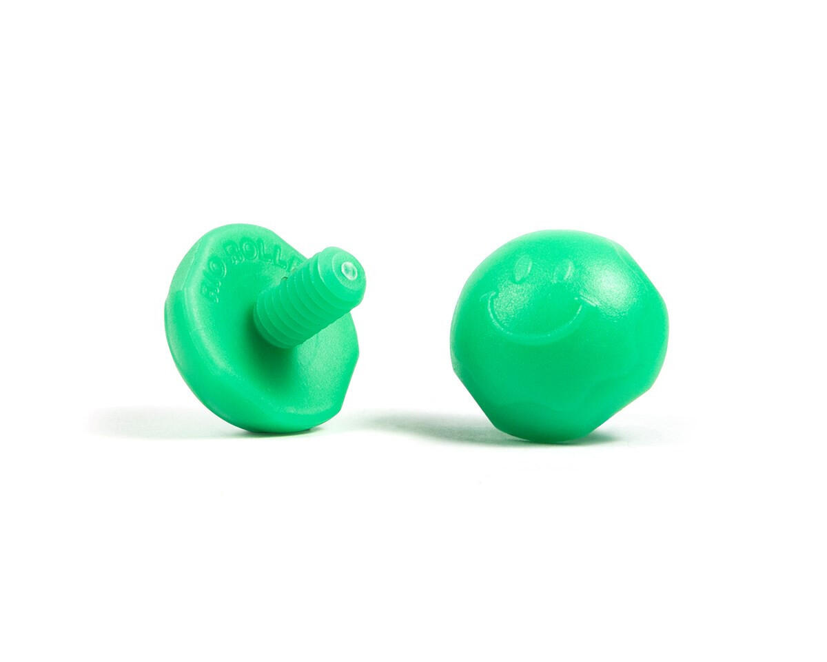 Rolki Różne Rio Roller Jam Plugs 2-Pak - Zielony - 5/8" 4/5