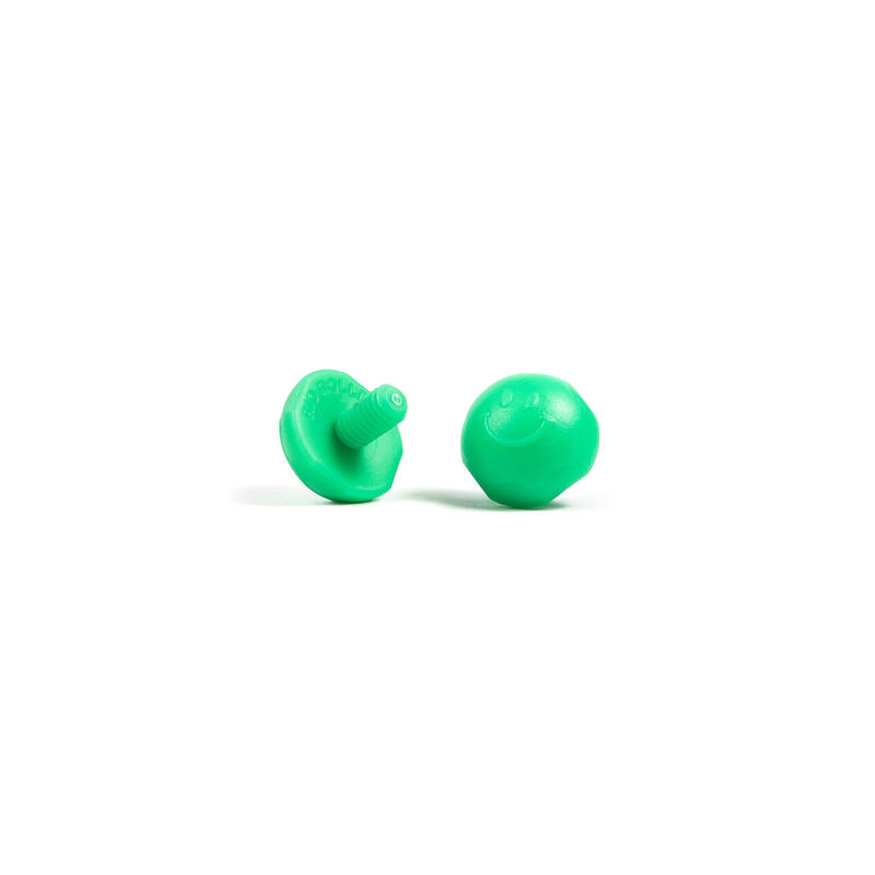 Rio Roller Jam Plugs Pachet 2 buc - Verde - 5/8"