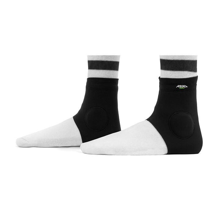 REKD Chevillères ENERGY SLIM FOOTIES Noir- Taille S 3/6