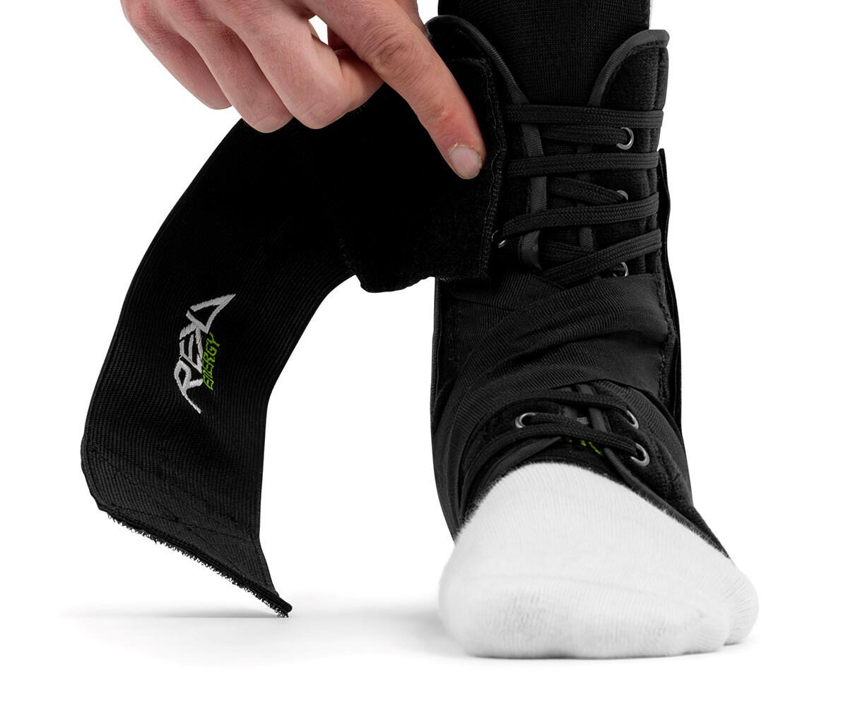 REKD Chevillières ENERGY COVERT ANKLE BRACE Noir- Taille L 3/6