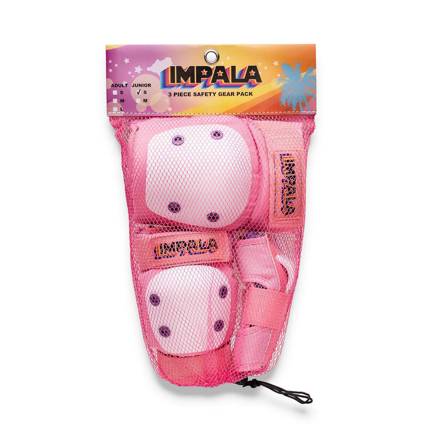 Paquete de protección para adultos Impala - Rosa 5/7